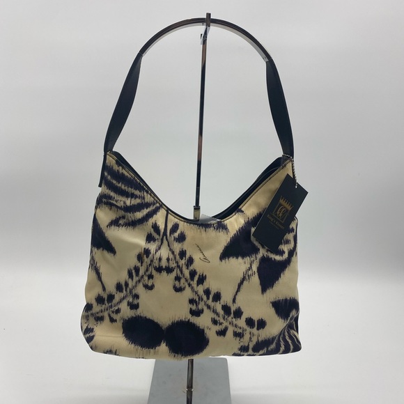 Ltd. Ed. Printed Gucci Hobo Shoulder Bag Floral - Picture 1 of 12